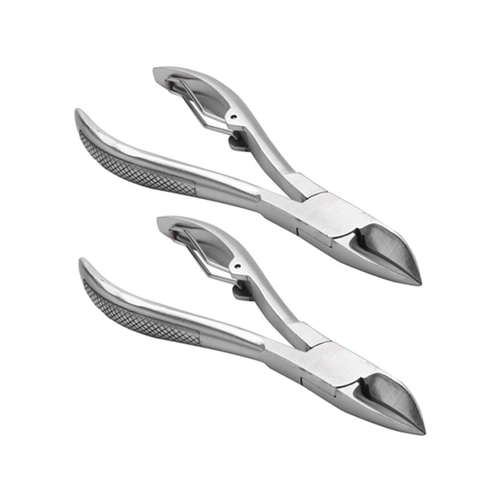 Professional Feet Toe Nail Clippers Trimmer Cutters Paronychia Nippers Chiropody Podiatry Stainless Foot Care Tools