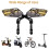 Bicycle Rearview Mirror, Adjustable Rotating Handlebar Mirror, Suitable for Mountain Bikes, Electric Scooters 3