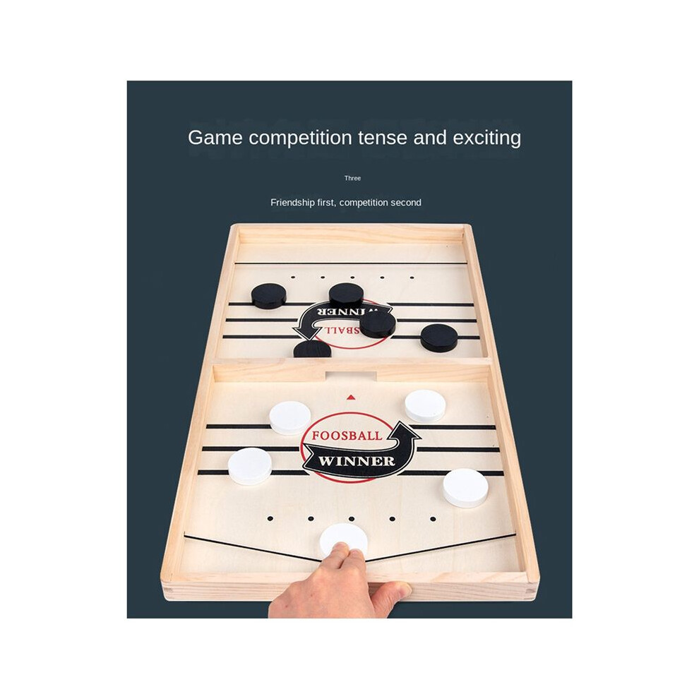 Wooden Bouncy Chess, Double-Player Bouncy Chess, Double-Player Wooden Fun Family Parent-Child Interactive Props Small