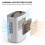 Houszy 40W Semiconductor Dehumidifier 4