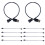 10Pcs USB To 4 Pin Fan Adapter Cables Computer PC Fan Power Cable Connector Adapter 5V USB To Computer CPU Fan Cable 1