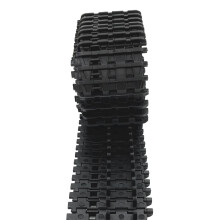 Plastic Baan voor Demping Robotic  Car Model, Ketting voor Rupsvoertuig Clawler Track-Type Tankaccessoire DIY RC Speelgoed