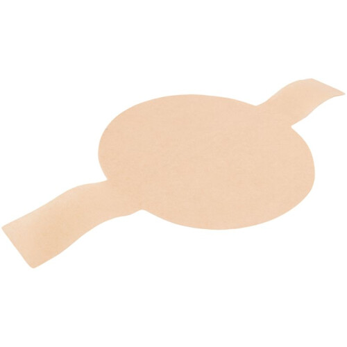 100 Peças Forros de Forma de Bolo Redondos Pré-Cortados, Papel Vegetal Antiaderente com Abas de Elevação para Assar Marrom 6 Polegadas 1