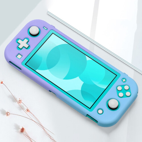 for   Lite Protective Case Shell Colorful Cute Hard Back Cover Skin Game Console Accessories - 1