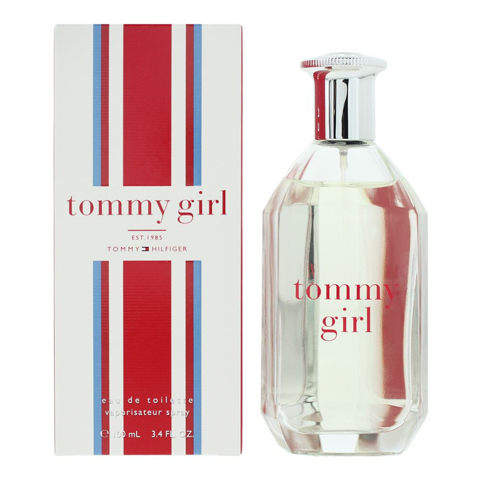 Tommy Hilfiger Tommy Girl Eau De Toilette 100ml | TJ Hughes - Image 14