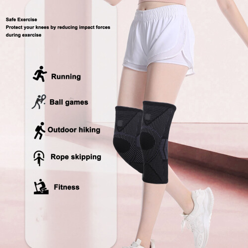 Elastic Knee Support for Sport Enthusiasts 2