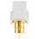 5 Pezzi BNC  Jack Insert per Cavi BNC Wall Jack, BNC Insert, F/F SDI  Cable Jack Adapter con TV Jack 6