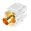5 Pezzi BNC  Jack Insert per Cavi BNC Wall Jack, BNC Insert, F/F SDI  Cable Jack Adapter con TV Jack 7
