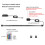 38cm LED Aquarium Light Multiple Modes with Remote Control EU Plug 5