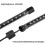 38cm LED Aquarium Light Multiple Modes with Remote Control EU Plug 3