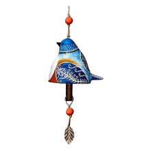 Bird Song Bell Garden Decoration Bird Song Bell Wind Chime Music Hanging Wind Chimes Chimes Bird Song Hanging Bell,C
