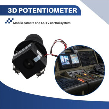 Potencjometr z Joystickiem 3D ZY-D300B-R2 3-Osiowy Potencjometr z Joystickiem 5KΩ do Obrazowania Leczniczego