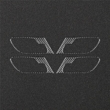 Carbon Fiber for X5 E53 2000-2006 Car Door Handle Panel Cover Trim Interior Accessories
