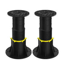 2 Stuks in Hoogte Verstelbare Bedsteunpoten 8,5-13 Inch, Bedframe Middensteunpoten voor Bedframe/Bedmiddenlat