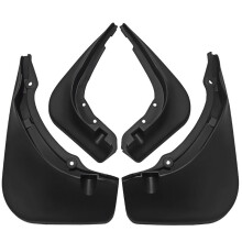 4 Pecas Guarda-Lamas Do Carro Mud Flaps Mud Guard para W205 C-Class 2015-2020 C180 C200 C300