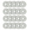 For  DEBOT X5 PRO Sweeping Robot Accessories Mops Cloth F 1