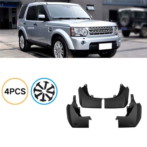 4PCS Car Mudguard Mud Flaps  Mud Guard  for   4 LR4 2009-2016 Car Accessories 2
