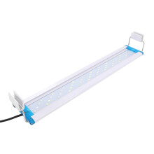 Ultra-dünne PVC LED-Aquariumlampe 3-Farben 38cm mit Clip EU-Stecker