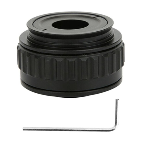 0,35X CTV-Microscooplenscamera-Interfaceadapters voor Trinoculaire Stereomicroscoop