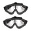 2pcs Goggles Outdoor Sport Glasses Game Clear Goggles 1