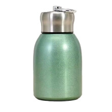 Reisebecher - Vakuumisolierte Thermosflasche für Heiße und Kalte Getränke, Ideal für Sport und Reisen A