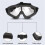 2pcs Goggles Outdoor Sport Glasses Game Clear Goggles 9