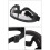 2pcs Goggles Outdoor Sport Glasses Game Clear Goggles 5