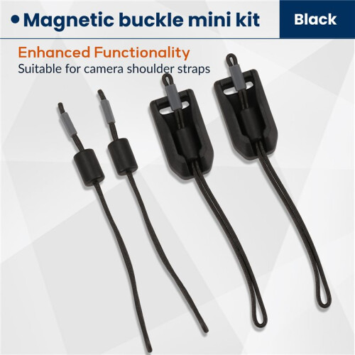 Quick Release Magnetic Buckle  Kit for Camera Shoulder Strap Photography Accessory 1