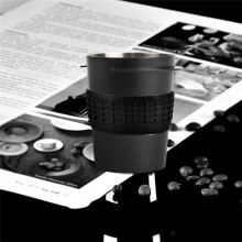 Doseringskopp för Kaffe i Rostfritt Stål Kaffedoseringskopp Kaffe Kaffemaskin Tillbehör Luktande Kopp 58 mm