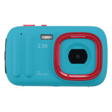 72MP Digital Camera 2.5K Compact Point and Shooting Camera, 16X Auto Focus Camera with Mp3 for Kids