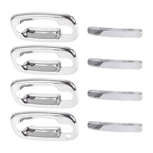 Chrome Door Handle Cover Trim for Silverado Tahoe Suburban Avalanche Yukon Sierra 1999-2006