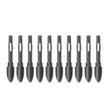 10PCS Replacement Pen Nibs for HUION PN05 Stylus Pen Nib for PW500 PW507 Q620M HS611 Kamvas Pro 16/12/13 Kamvas 20