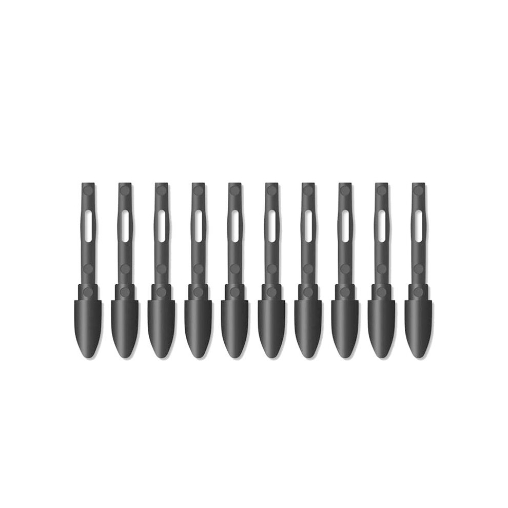 10Pcs Replacement Pen Nibs For Huion Pn05 Stylus Pen Nib For Pw500 Pw507 Q620m Hs611 Kamvas Pro 16/12/13 Kamvas 20 4711378598629