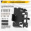 X-Axis Rail Upgrade Kit for -3 V3 SE Guide Rail High Precision Kit 3D Printer Accessory 4
