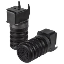 2PCS Rear Air Helper Spring Kit SSR-117-47 SSR11747 for F-150 F150 Black Rear Suspension Helper Spring