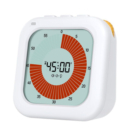 Visual Timer for Kids, 60 Minute Digital Kids Timer Classroom Timer with 3 Alarm Modes,  Management Tool