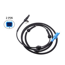 2pcs New Rear Left Right Wheel Speed ABS Sensor for  508 407  C5 C6 1.6 2.0 HDI 2.2D 9670502980, 4545.K7