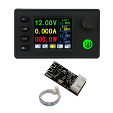 SK150C 150W Buck Boost Converter 7-36V Power Module Adjustable Regulated Laboratory Voltage Power Supply