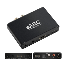 -Yhteensopiva EARC ARC Audio Extractor 192Khz -muunnin D-sovittimeksi