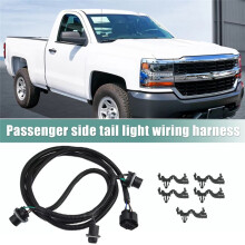 22869169 Tail Light Lamp Wiring Harness Socket for Silverado 2500 HD 2015 Sierra 1500 2014