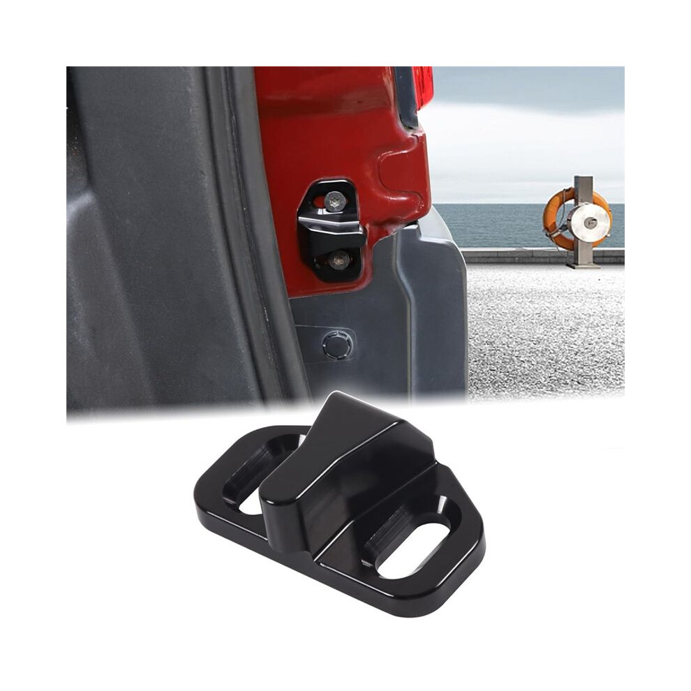 Car Tailgate Lock Buckle For Prado Fj120 Fj150 Rav4 Rear Limiter Striker Cushion Reduces 4713750183201