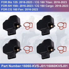 Sensor de Corpo Do Acelerador 4 Peças para Titan 160 2016 Hybrid 16060KVSJ01 16060-KVS-J01