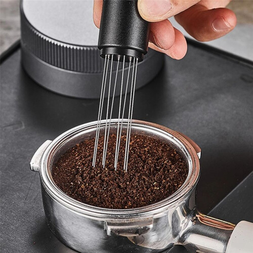Espresso Stirring Needle Magnetic Absorption  Standing Coffee Needle Coffee Stirring Dispensing Tool 2