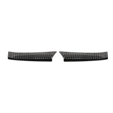 Car Stainless Steel Trunk Guard Plate Trim for Forester 2025 Rear Trunk Protector Plate Black