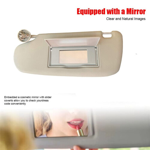 Car Sun Visor Sunshade for  Ram 1500 2002-2009 2500 3500 2003-2009 Left 1