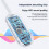 Adattatore Wireless AUX 2 In 1 Trasmettitore e Ricevitore Wireless  Portatile, Ricevitore Audio per Auto e Casa 5
