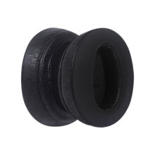 Ice Feel Ear Pad for WH-CH700N ZX770BN Headphone Ear Cushions Enhancing Aesthetics with Stylish Print,Black