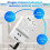 220V  Relay Receiver 1CH Single Channel Wireless Remote Control  10A Relay 7
