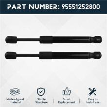 Car Rear Window Glass Gas Strut Dampers Lift Shock Support Rod Bars for Cayenne 2002--2010 95551252800