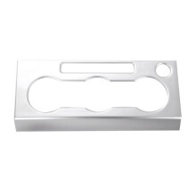 For 5 LR5 L462 2017-2020 Center Air Conditioning Panel Cover Trim Silver